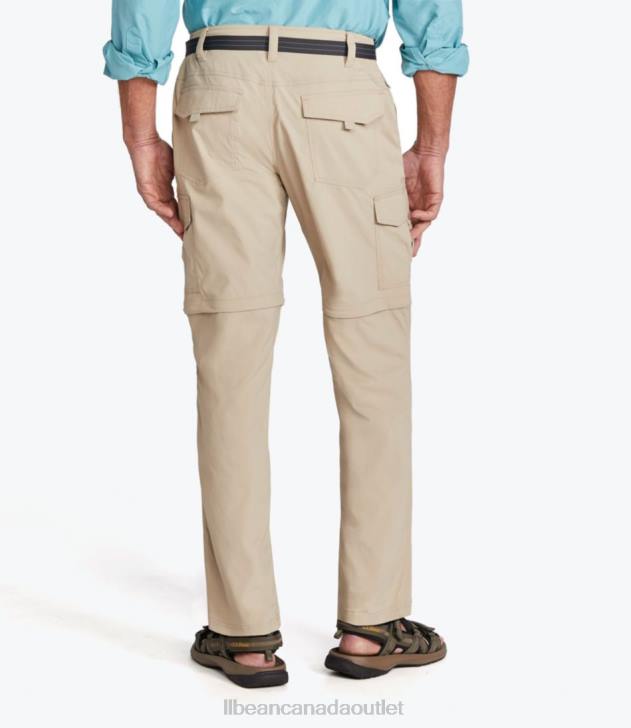 Clothing Frost Gray H8XZ1299 Tropicwear Zip-Leg Pants Men L.L.Bean - Image 3