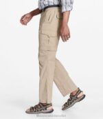 Clothing Frost Gray H8XZ1299 Tropicwear Zip-Leg Pants Men L.L.Bean - Image 4