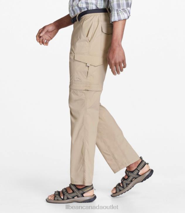 Clothing Frost Gray H8XZ1299 Tropicwear Zip-Leg Pants Men L.L.Bean - Image 4