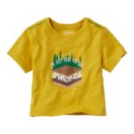 Clothing Golden Lemon H8XZ3347 Graphic Tee Kids L.L.Bean