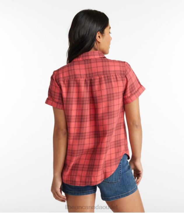 Clothing Goldenrod H8XZ3509 Feather-Soft Twill Shirt Women L.L.Bean - Image 3