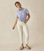 Clothing Goldenrod H8XZ3509 Feather-Soft Twill Shirt Women L.L.Bean - Image 4