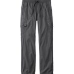 Clothing Granite H8XZ4583 Vista Camp Pants Women L.L.Bean