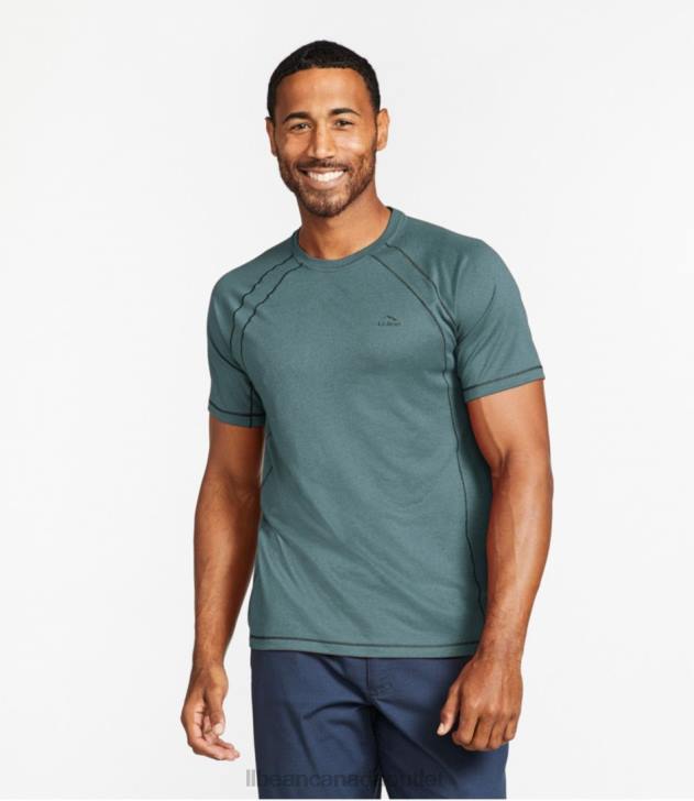 Clothing Graphite H8XZ3154 Quick-Dry Trail Tee Short-Sleeve Men L.L.Bean - Image 2
