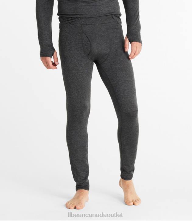 Clothing Graphite Heather H8XZ625 Simple Soft Base Layer Men L.L.Bean - Image 2