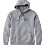Clothing Gray Heather H8XZ3421 Quilted Sweatshirt Men L.L.Bean