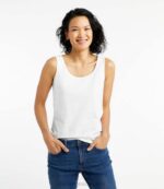 Clothing Gray Heather H8XZ4575 Layering Tank Women L.L.Bean - Image 2