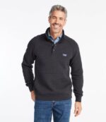 Clothing Gray Heather H8XZ5865 Quilted Sweatshirt Men L.L.Bean - Image 2