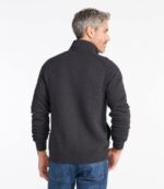 Clothing Gray Heather H8XZ5865 Quilted Sweatshirt Men L.L.Bean - Image 3