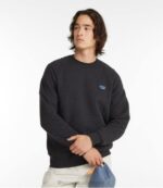 Clothing Gray Heather H8XZ5907 Quilted Sweatshirt Men L.L.Bean - Image 2