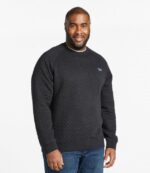 Clothing Gray Heather H8XZ5907 Quilted Sweatshirt Men L.L.Bean - Image 4