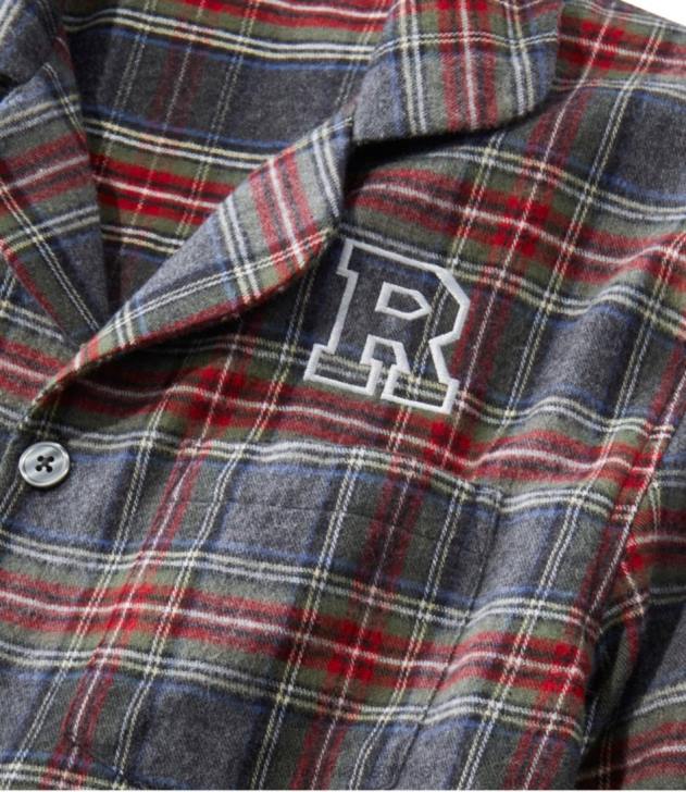 Clothing Grey Stewart H8XZ6969 Scotch Plaid Flannel Pajamas Men L.L.Bean - Image 6