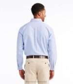 Clothing Gunmetal Gray H8XZ6632 Wrinkle-Free Classic Oxford Cloth Shirt Men L.L.Bean - Image 3