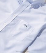 Clothing Gunmetal Gray H8XZ6632 Wrinkle-Free Classic Oxford Cloth Shirt Men L.L.Bean - Image 7