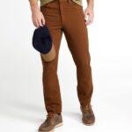 Clothing Hazelnut H8XZ7024 Jeans Men L.L.Bean x Double L