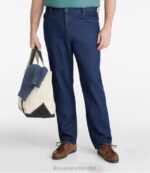 Clothing Hazelnut H8XZ7024 Jeans Men L.L.Bean x Double L - Image 4