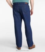 Clothing Hazelnut H8XZ7024 Jeans Men L.L.Bean x Double L - Image 5