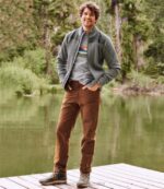 Clothing Hazelnut H8XZ7024 Jeans Men L.L.Bean x Double L - Image 9