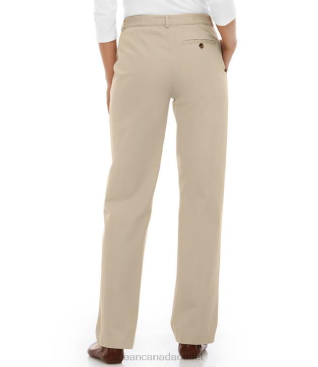 Clothing Heritage Stone H8XZ5658 Wrinkle-Free Bayside Pants Women L.L.Bean - Image 3