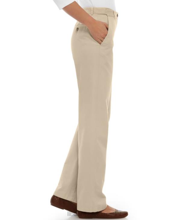 Clothing Heritage Stone H8XZ5658 Wrinkle-Free Bayside Pants Women L.L.Bean - Image 4