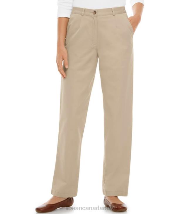 Clothing Heritage Stone H8XZ6499 Wrinkle-Free Bayside Pants Women L.L.Bean - Image 2