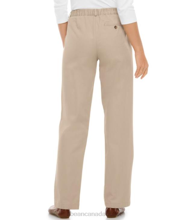 Clothing Heritage Stone H8XZ6499 Wrinkle-Free Bayside Pants Women L.L.Bean - Image 3