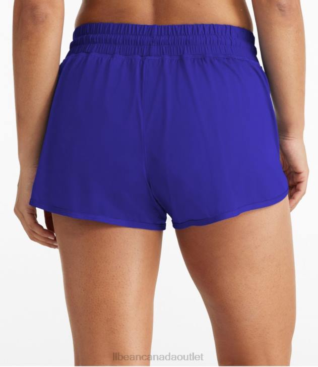 Clothing Hot Coral H8XZ5845 UPF 50+ Knit Shorts Women L.L.Bean - Image 2