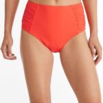Clothing Hot Coral H8XZ6512 Shaping Swimwear Women L.L.Bean