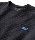 Clothing Indigo Heather H8XZ6591 Quilted Sweatshirt Men L.L.Bean - Image 6