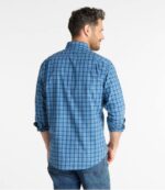Clothing Indigo Ink H8XZ3504 Wrinkle-Free Kennebunk Sport Shirt Men L.L.Bean - Image 3