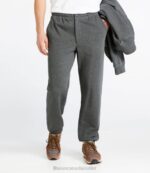Clothing Ink Black H8XZ439 Athletic Sweats Men L.L.Bean - Image 2