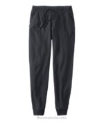 Clothing Ink Black H8XZ5857 Ultrasoft Sweats Women L.L.Bean