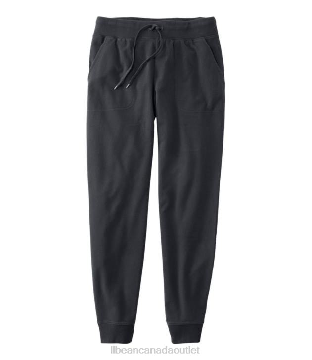 clothing_ink_black_h8xz5857_ultrasoft_sweats_women_l_l_bean.jpg Clothing Ink Black H8XZ5857 Ultrasoft Sweats Women L.L.Bean - Image 1