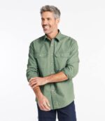 Clothing Juniper H8XZ675 Sunwashed Canvas Shirt Men L.L.Bean - Image 2