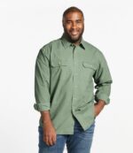 Clothing Juniper H8XZ675 Sunwashed Canvas Shirt Men L.L.Bean - Image 4