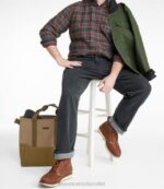 Clothing Katahdin Brown H8XZ5762 BeanFlex Jeans Men L.L.Bean - Image 8