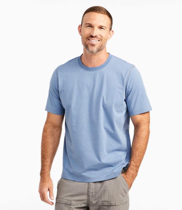 Clothing Kelp Green H8XZ339 Insect Shield Field Tee Men L.L.Bean - Image 2