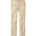 Clothing Khaki H8XZ4843 Lakewashed Stretch s Men L.L.Bean