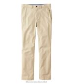 Clothing Khaki H8XZ4843 Lakewashed Stretch s Men L.L.Bean