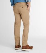 Clothing Khaki H8XZ4843 Lakewashed Stretch s Men L.L.Bean - Image 3