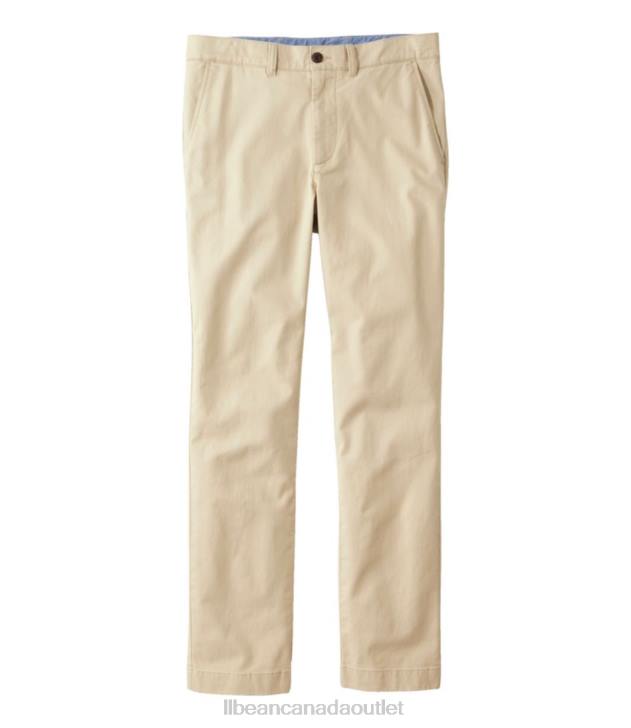 clothing_khaki_h8xz4843_lakewashed_stretch_s_men_l_l_bean.jpg Clothing Khaki H8XZ4843 Lakewashed Stretch s Men L.L.Bean - Image 1