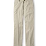 Clothing Khaki H8XZ705 Wrinkle-Free Chinos Men L.L.Bean x Double L