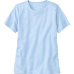 Clothing Lake H8XZ5645 Pima Cotton Tee Women L.L.Bean