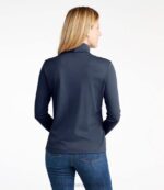 Clothing Lake H8XZ5681 Pima Cotton Turtleneck Women L.L.Bean - Image 3