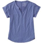 Clothing Larkspur H8XZ6481 Streamside Tee Women L.L.Bean