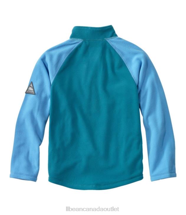 Clothing Lavender Ice/Wild Aster H8XZ4684 Fitness Fleece Kids L.L.Bean - Image 4