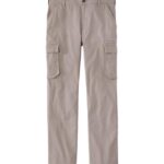 Clothing Ledge H8XZ3310 BeanFlex Canvas Pants Men L.L.Bean