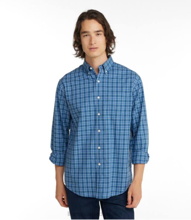 Clothing Light Everglade H8XZ84 Wrinkle-Free Kennebunk Sport Shirt Men L.L.Bean - Image 2