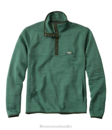 Clothing Light Everglade Heather H8XZ6968 Airlight Knit Pullover Men L.L.Bean