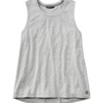 Clothing Light Gray Heather H8XZ5785 Beyond Soft Tank Women L.L.Bean